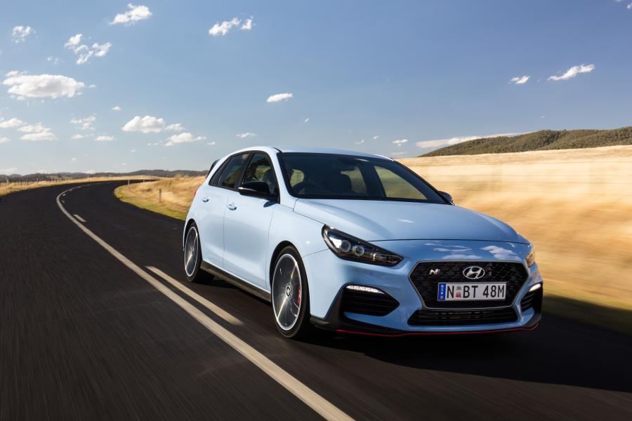 Hyundai i30 N (PD) 2018 года  (AU) (фото 40 из 41)